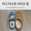 새동네남성경로당 | 어그 타스만 사이즈 팁 US6 슬립온 체스트넛 1년 착용 솔직후기