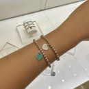 투앤 | 티파니앤코 실버볼팔찌 리턴투 티파니 백화점 구매후기 언박싱 가격 착용샷