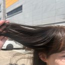 홍대미용실 앤오프홍대점 베이지브라운 염색 후기