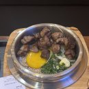 버스정류소_마곡동로사거리 | 마곡 맛집 솥내음 스테이크 닭목살 솥밥 후기