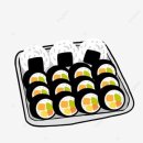 유정김밥천국 | 김밥 말아 김 BAB