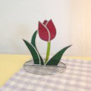 스테인드글라스 소품 만들기 이미지