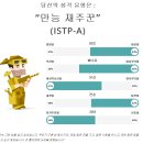 저는 만능재주꾼으로 나오는군요. ISTP-A 이미지