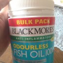 블랙모어스 오메가3 새제품 팝니다. Blakmores fish oil 이미지