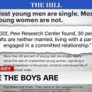 연애 못하는 미국 젊은 남성들에 대해 뼈때리는 cnn 이미지