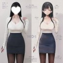 남자가 상상하는 G컵과 현실 G컵 이미지
