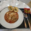 와드커피평택통복시장점 | 평택 통복시장 청년숲 맛집 라온카페｜파스타와 커피 후기