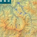 20230812 방태산 아침가리 계곡 트래킹 정기산행 이미지