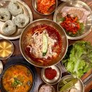 찰보리 초계냉면 | 범계역 맛집 추천, 평촌 롯데백화점 맛집 한티옥 국밥 초계냉면 먹어본 솔직 후기