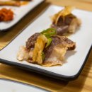 종로 점심 맛집 이색적인 차돌삼합 진대감