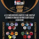 내일부터 시작하는 NBA 컵대회 - 에미레이트 NBA Cup 이미지