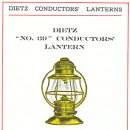 DIETZ 1909 CATALOG BOOK 이미지