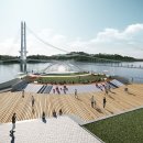 예당관광지 문화광장 이미지