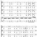 [성가악보] 여호수아 / 오 하나님께서 오 여호수아 [G. F. Handel] 이미지