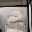 338001 | 백팩 여성 직장인 백팩 추천 내돈내산 송도 현대아울렛 구매후기 FERLEY 백팩 Light Grey QY338001