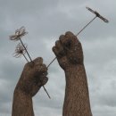 희망의 손 이미지