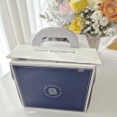 파란상자 | 파리바게트 저당 카카오 케이크 가격 맛 파란 라벨 🍰