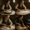 정재농장 | 별미 손칼국수 만들어먹기