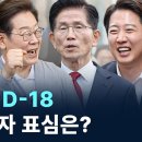 최근 대통령 선거 여론 조사 - 채널 A 이미지