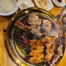 당골숯불닭갈비