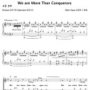 전체메일 - We are More Than Conquerors / 넉넉히 이기느니라 (Mark Hayes) 이미지