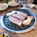 여수죽림맛집 돈꽃 맛있는 한돈양념갈비 먹고 왔어요
