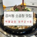 청춘부추소곱창본사계양점 | 청주 맛집 | 강서동 곱창 맛집 벽돌곱창 청주강서점 청주 회식장소 추천하는 맛집