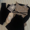 멍미뇽 | #19. 하글링(hagling) 슈러그 볼레로 블랙, 캐미솔 레오타드, 풀온 스커트 내돈내산 후기