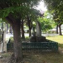 안성공원석불좌상 이미지