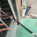 보성파워텍(주)충주공장 | 오래된 공장유리문 걸리는강화도어수리 녹슨플로어힌지바꾸기