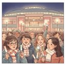 활기찬 체조 | 2025 성시경 연말 콘서트 후기: 체조경기장 R석 시야는 어땠을까?