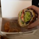 카페베이커리샌드위치 | 전주 만성동 빵맛집 앤드원 베이커리 카페 후기｜샌드위치 포장도 만족