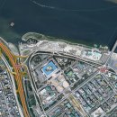 한강시민공원 화장실 앞 이미지