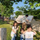 [광주근교]나주 승촌보 캠핑장 28번 사이트│짐옮기기·뷰·대왕미끄럼틀 솔직후기