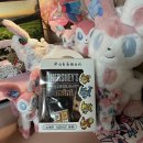 씨유(CU)신대아트점 | 씨유 포켓몬 키캡 키링 이브이 버전 후기 (CU 픽셀아트 포켓몬)