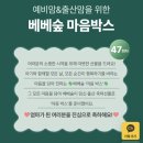 [임신축하박스] 베베숲 마음박스 당첨 후기 | 구성품 소개