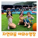자연의 꿈 | 아이랑 가기 좋은 파주 야외수영장 자연의꿈 내돈내산 솔직후기 가격 정보
