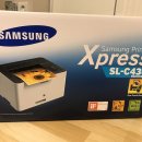 삼성 프린터 xpress SL-C430 새상품 판매 합니다~ 이미지