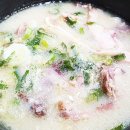 청정순대국