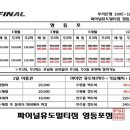 파이널유도짐 네이버블로그