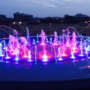 원형분수대 이미지