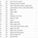 경기대원고속 시내사업부 경기광주시내버스 번호전면개편 이미지