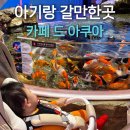 안성아이와가볼만한곳 스타필드 물고기 카페 드 아쿠아