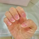 준코뮤직타운 중동2호점 | 신중동역네일 오디네일 겨울앙고라 네일아트했어요