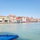 검산초교 앞 교통섬 | 베네치아 무라노섬 &amp; 부라노섬 &amp; 본섬까지 하루 코스로 다녀온 후기