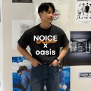 오아시스장 | 노이스 오아시스 협업 발매 기념 매장 방문 및 반팔 착용 후기
