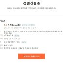 경원건설(주) 이미지