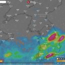 다음주 12월 13일(토) ~ 14일(일) 전국에 많은 '눈비'가 예상됩니다.(ECMWF유럽중기예보센터) 이미지