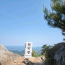 제243차 전북 남원 문덕봉(598m)고리봉(708m)연계 조망산행안내 이미지