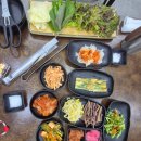 다다쌈밥 | 대구 칠곡 고기집 50사단 꽃삼겹살 맛집 삼안암소갈비살 솔직후기